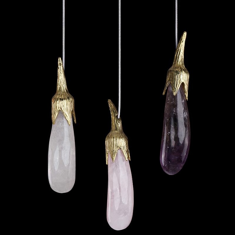 Люстра Eggplant Chandelier circle Латунь Белый Розовый пастельный Violet Dusk ( фиолетовый сумрак ) Люстра Eggplant Chandelier circle Латунь Белый Розовый пастельный Violet Dusk ( фиолетовый сумрак ) в Твери | Loft Concept