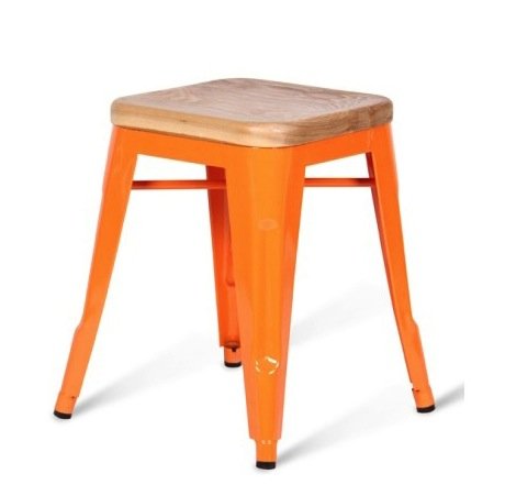 Кухонный стул Tolix Wood Seat Stool Черный Салатовый Нержавеющая сталь Красный Зеленый Желтый Голубой Белый Коричневый Оранжевый Древесина Кухонный стул Tolix Wood Seat Stool Черный Салатовый Нержавеющая сталь Красный Зеленый Желтый Голубой Белый Коричневый Оранжевый Древесина в Твери | Loft Concept