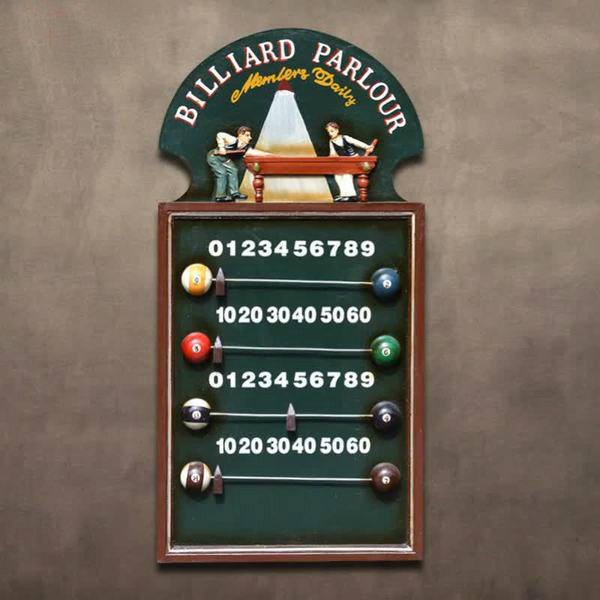Счеты для бильярда Billiard Parlour Счеты для бильярда Billiard Parlour в Твери | Loft Concept