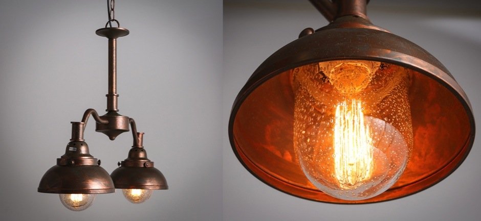 Люстра Old Copper Chandelier Люстра Old Copper Chandelier - Loft-Concept в Твери