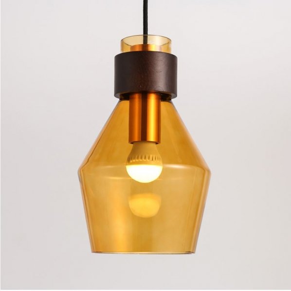 Подвесной светильник Miami Yellow glass Подвесной светильник Miami Yellow glass в Твери | Loft Concept