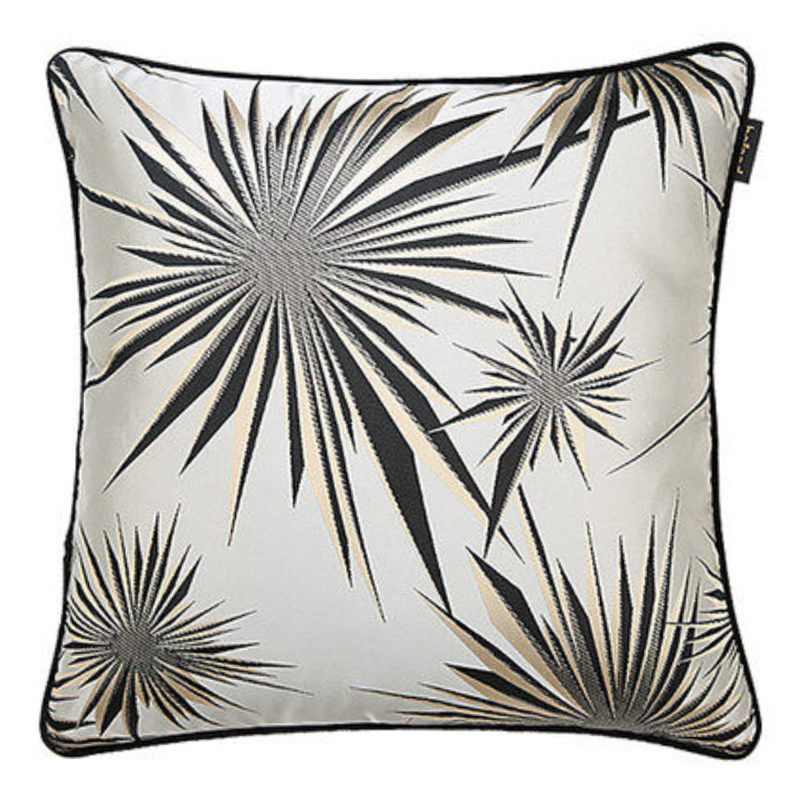 Подушка GOLDEN SUNBURST Jim Thompson Серая Серый Подушка GOLDEN SUNBURST Jim Thompson Серая Серый в Твери | Loft Concept