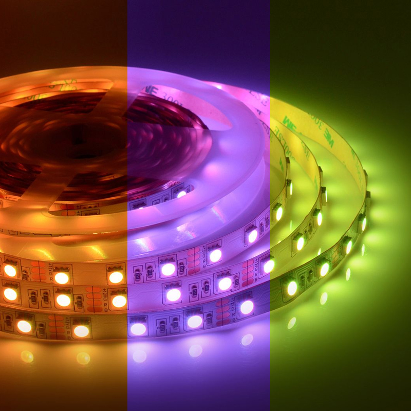 Светодиодная лента 14,4W/m 60LED/m 5050SMD разноцветная 5M Белый Светодиодная лента 14,4W/m 60LED/m 5050SMD разноцветная 5M Белый в Твери | Loft Concept