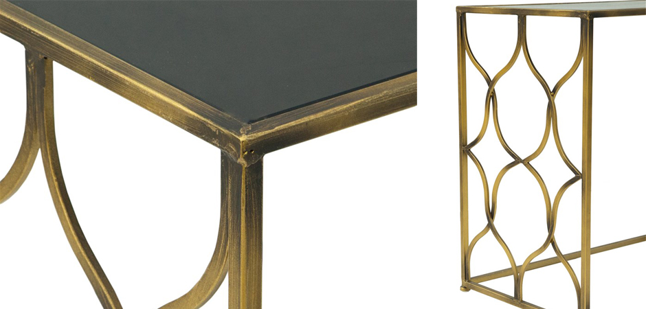 Консоль Golden Broken Rhombuses - Loft-Concept в Твери