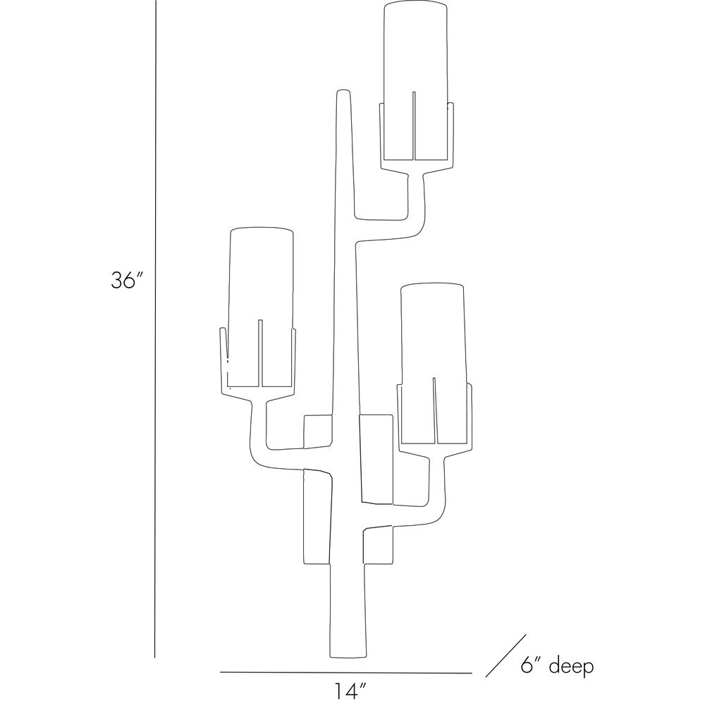 Бра Arteriors GRIFFIN SCONCE в Твери