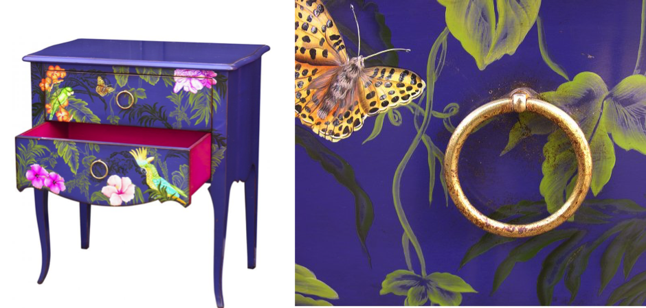 Комод L.XV CHEST OF DRAWERS Exotique Комод L.XV CHEST OF DRAWERS Exotique - Loft-Concept в Твери