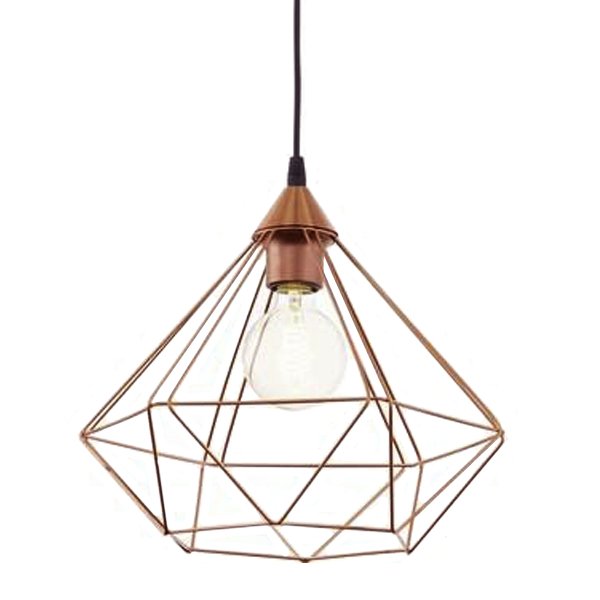 Подвесной светильник Corners and Bars Pendant Медь светлая Подвесной светильник Corners and Bars Pendant Медь светлая в Твери | Loft Concept