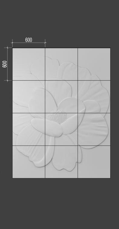 Барельеф PEONY Барельеф PEONY в Твери