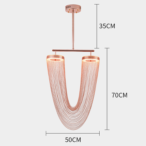 Люстра Otero Copper Larose Guyon Люстра Otero Copper Larose Guyon в Твери