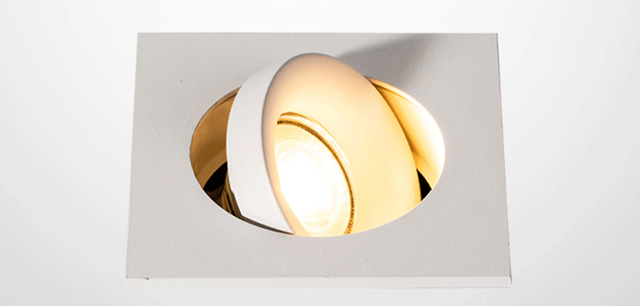 Встраиваемый спот TIMA c поворотом Белый - Loft-Concept в Твери