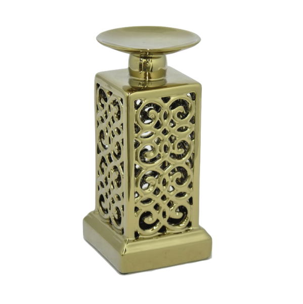 Подсвечник Gold Branching Pattern Middle Подсвечник Gold Branching Pattern Middle в Твери | Loft Concept
