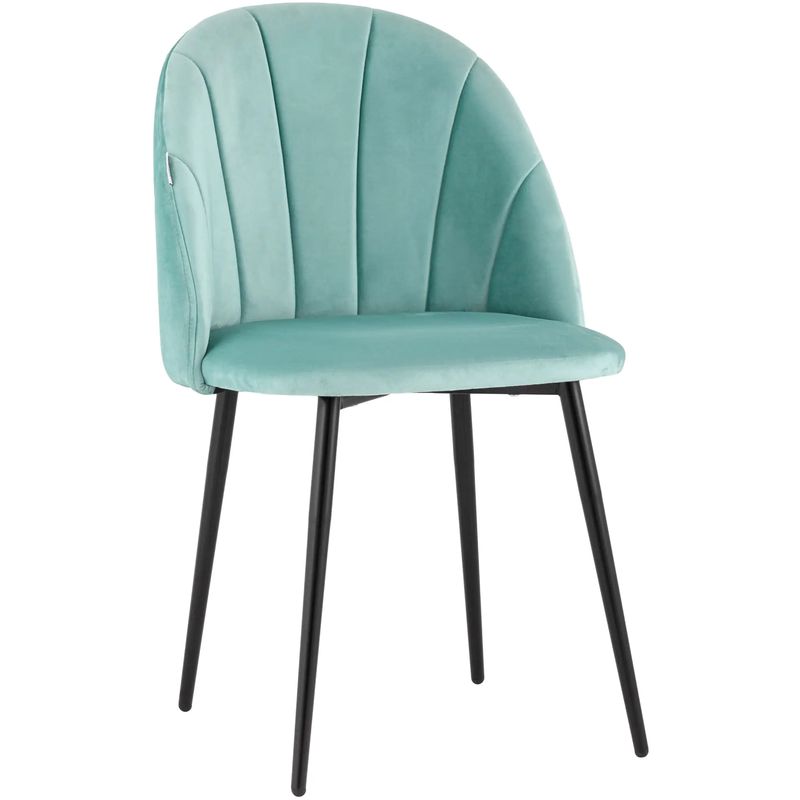 Стул Balsari S Chair Цвет Тиффани Бирюзовый Черный Стул Balsari S Chair Цвет Тиффани Бирюзовый Черный в Твери | Loft Concept