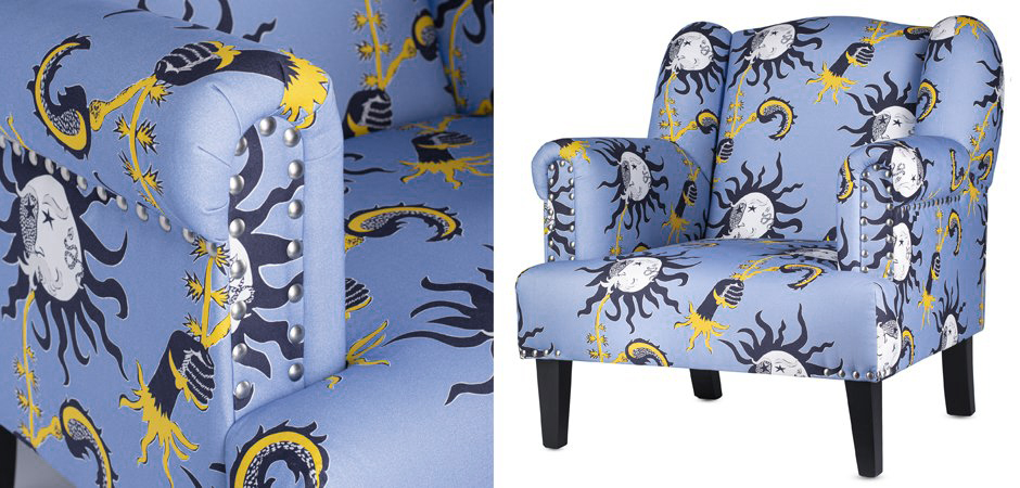 Pierre Frey Soleil A Moustache Кресло - Loft-Concept в Твери