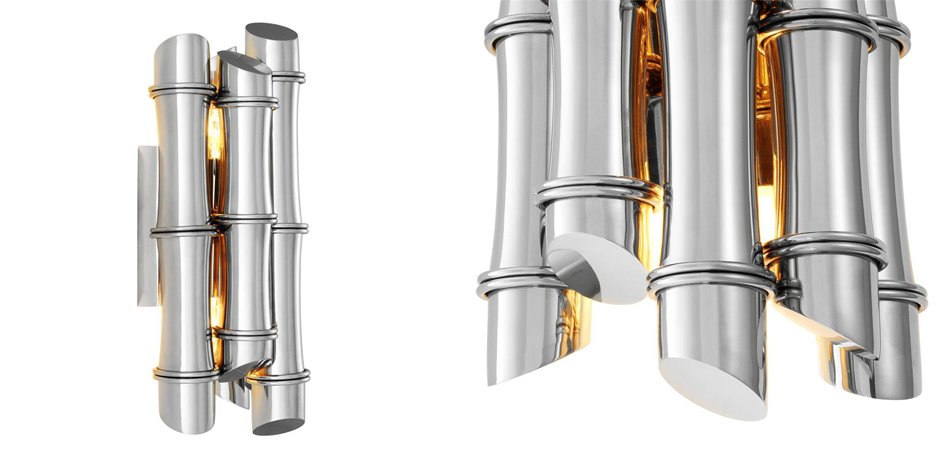 Бра Wall Lamp Damian Stainless Steel - Loft-Concept в Твери