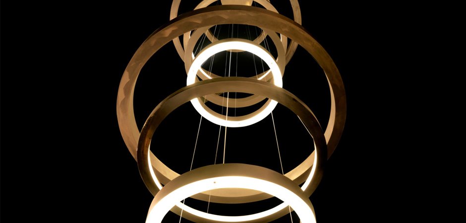 Люстра Light Ring XXL Люстра Light Ring XXL - Loft-Concept в Твери