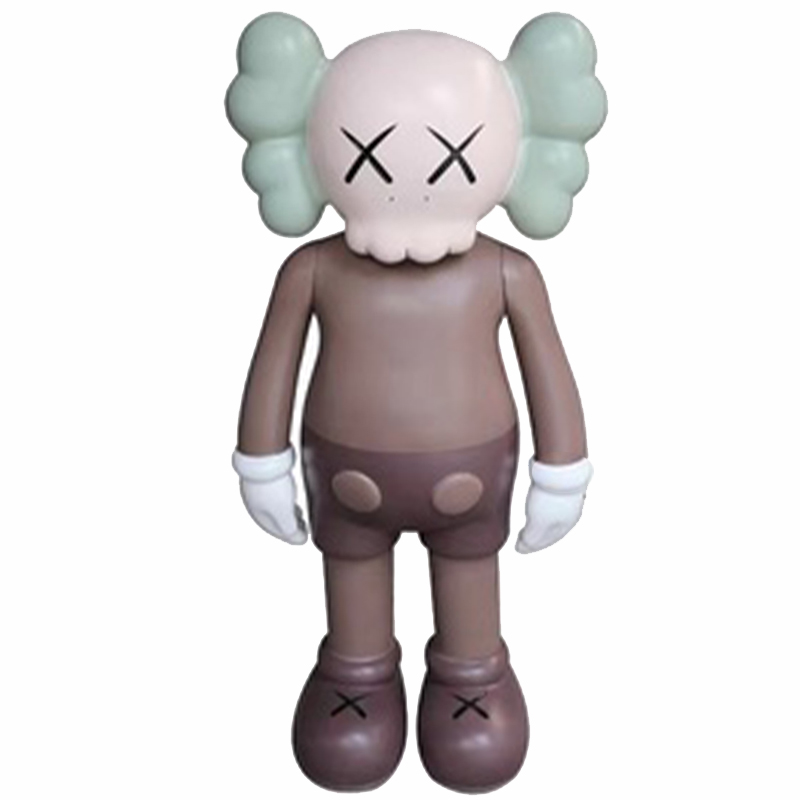 Статуэтка KAWS Brown Коричневый Статуэтка KAWS Brown Коричневый в Твери | Loft Concept