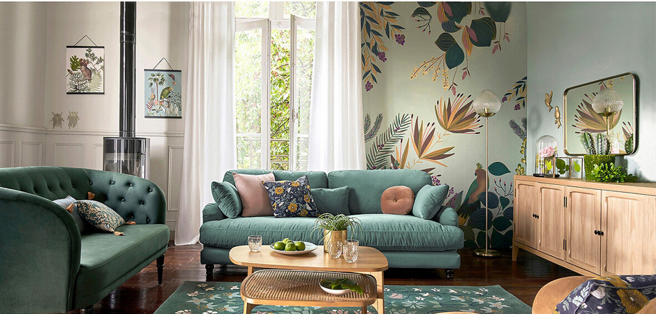 Постер Poster of Plants & Birds попугай Постер Poster of Plants & Birds попугай - Loft-Concept в Твери