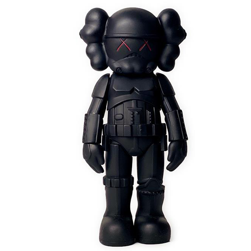 Статуэтка KAWS Black Soldier Черный Статуэтка KAWS Black Soldier Черный в Твери | Loft Concept