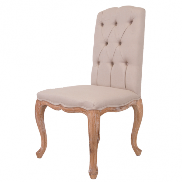 Стул French chairs Provence Norman Beige Chair Бежевый Стул French chairs Provence Norman Beige Chair Бежевый в Твери | Loft Concept