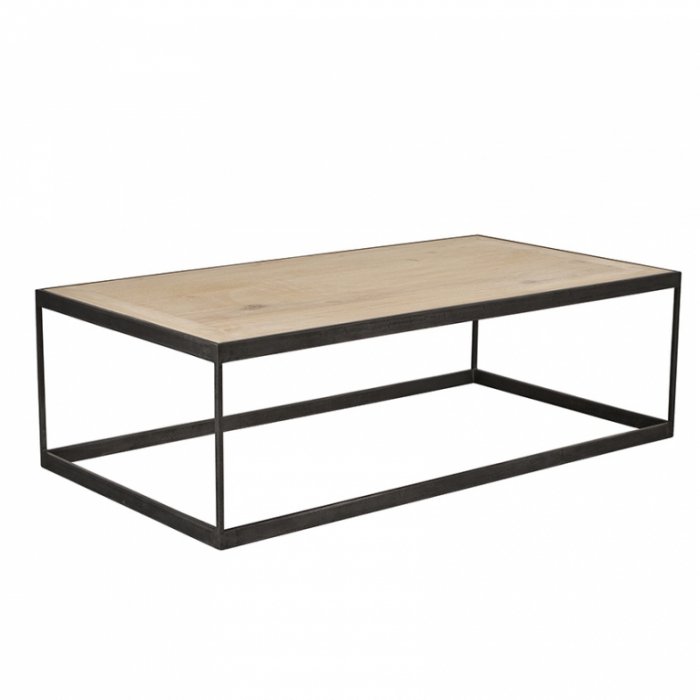 Журнальный стол Industrial Oak Coffee Table Журнальный стол Industrial Oak Coffee Table в Твери | Loft Concept