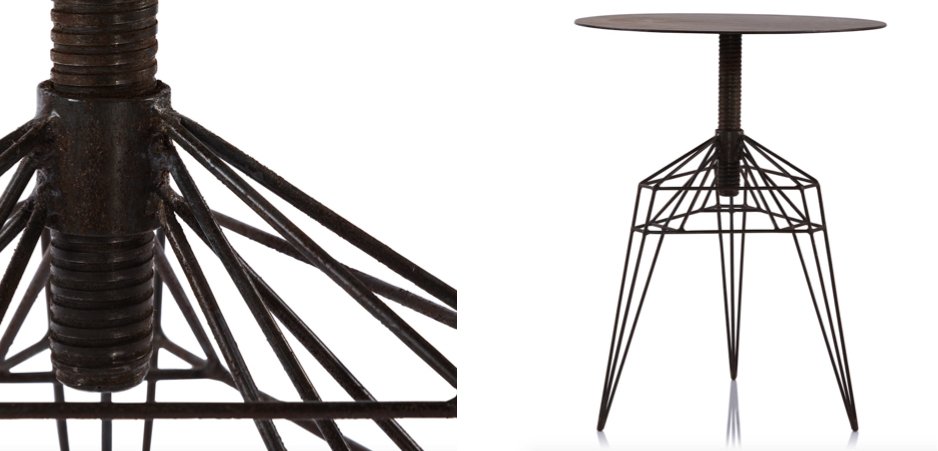 Столик Geometric Side Table Столик Geometric Side Table - Loft-Concept в Твери