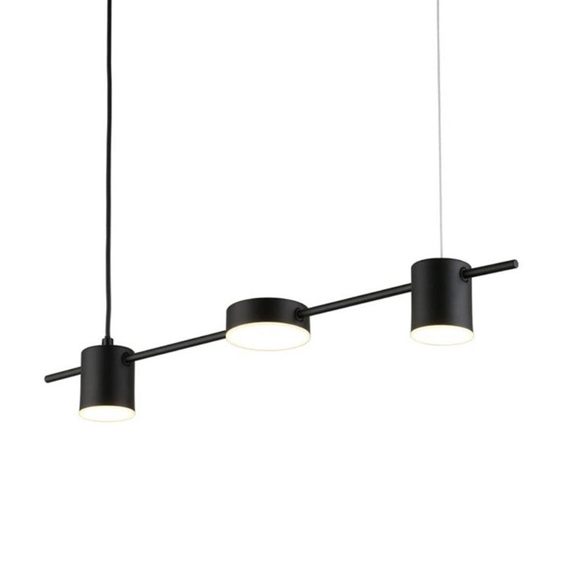 Люстра Tondem Черная Черный Белый Люстра Tondem Черная Черный Белый в Твери | Loft Concept
