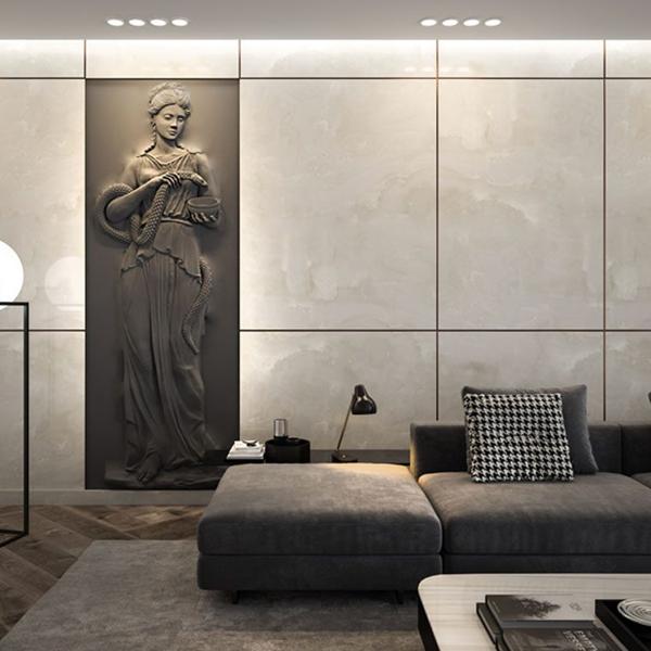 Барельеф HYGEIA  в Твери | Loft Concept 