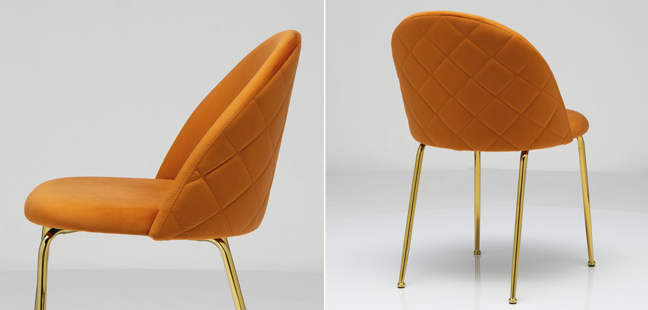 Стул Vendramin Dining Chair terracotta Стул Vendramin Dining Chair terracotta - Loft-Concept в Твери
