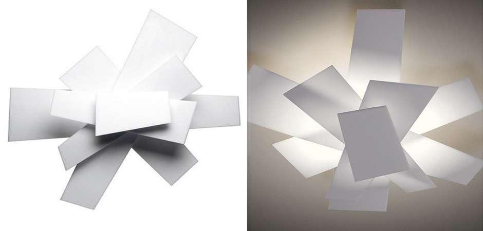 Светильник Big Bang Foscarini Wall Lamp Светильник Big Bang Foscarini Wall Lamp - Loft-Concept в Твери