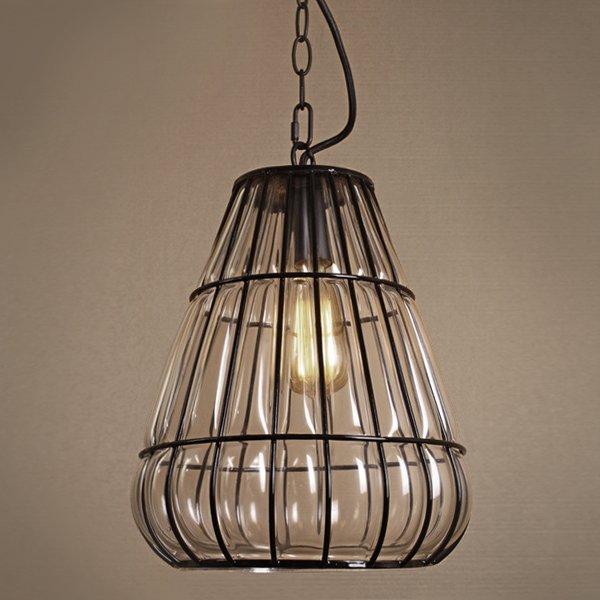 Подвесной светильник Metal Mesh and Glass Pendant III Подвесной светильник Metal Mesh and Glass Pendant III в Твери | Loft Concept