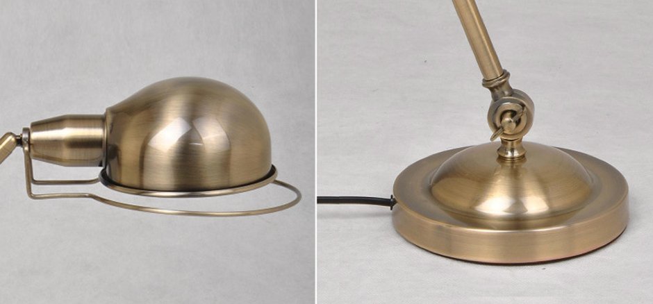 Настольная лампа Antic Work Table Lamp Настольная лампа Antic Work Table Lamp - Loft-Concept в Твери