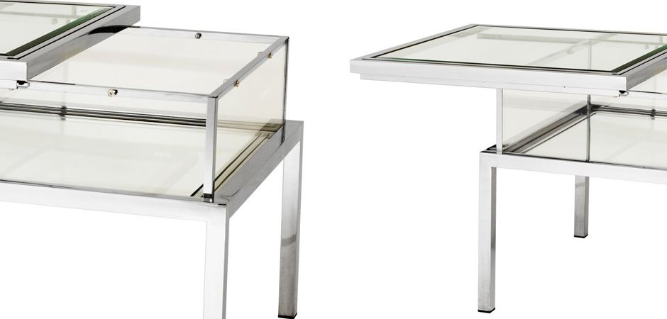 Приставной стол Eichholtz Side Table Harvey Приставной стол Eichholtz Side Table Harvey - Loft-Concept в Твери