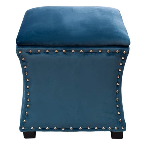 Пуф Stool Austin Синий Пуф Stool Austin Синий в Твери | Loft Concept