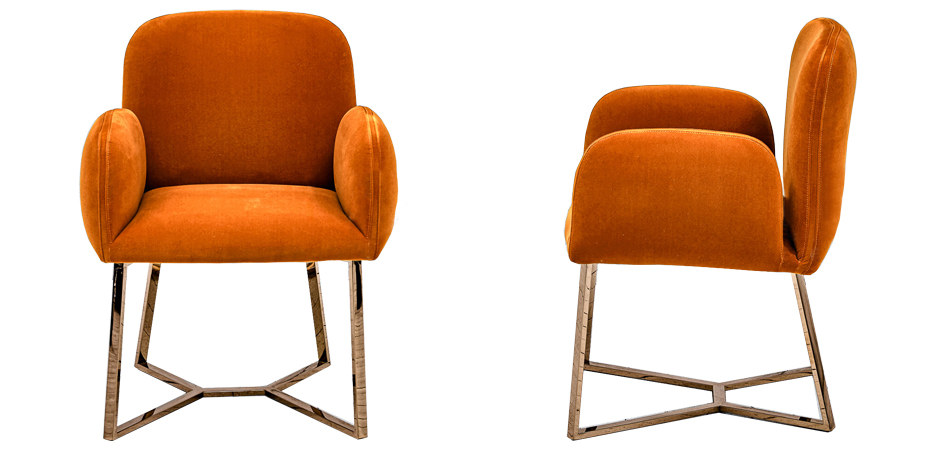 Стул Clifford Stool Orange Стул Clifford Stool Orange - Loft-Concept в Твери