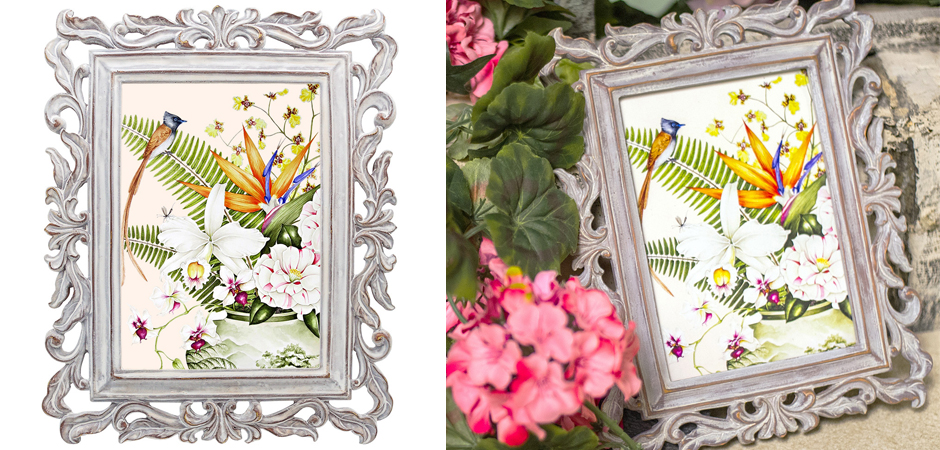 Постер Bouquet with Strelitzia Poster Постер Bouquet with Strelitzia Poster - Loft-Concept в Твери