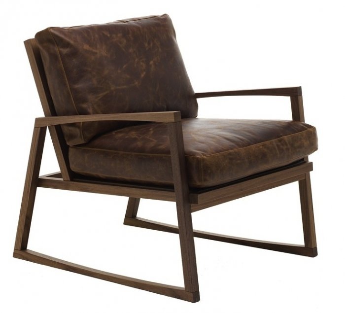 Кресло York armchair Коричневый Кресло York armchair Коричневый в Твери | Loft Concept
