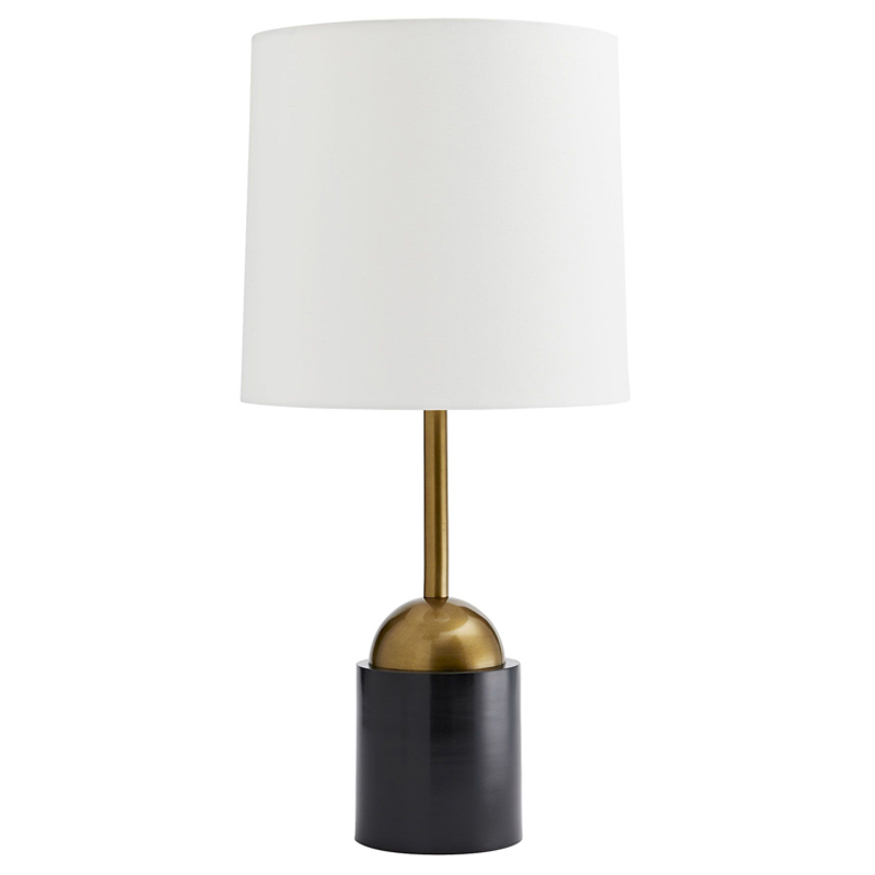 Дизайнерская настольная лампа GROVE LAMP Черный Белый Золотой Дизайнерская настольная лампа GROVE LAMP Черный Белый Золотой в Твери | Loft Concept