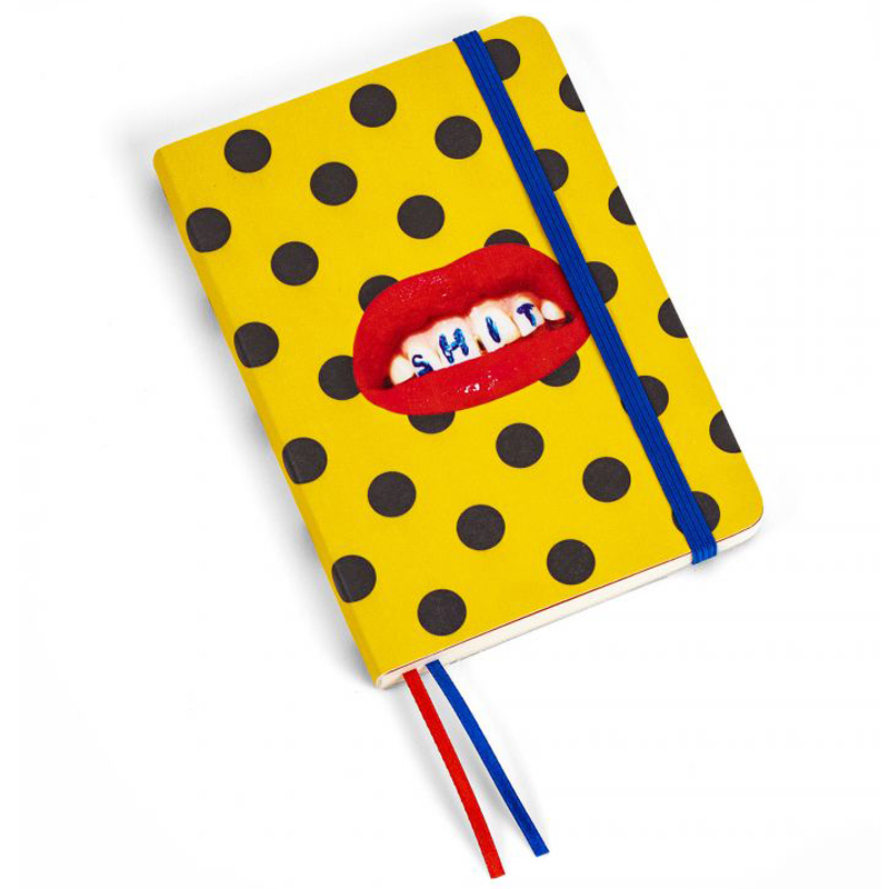 Блокнот Seletti Notebook Medium Shit Мульти Блокнот Seletti Notebook Medium Shit Мульти в Твери | Loft Concept