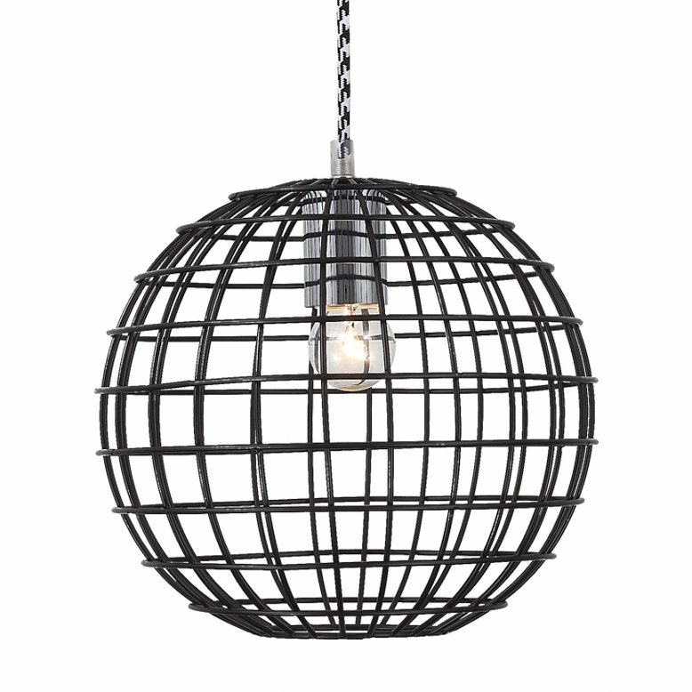 Люстра Iron Farm Cage Pendant Black Черный Люстра Iron Farm Cage Pendant Black Черный в Твери | Loft Concept
