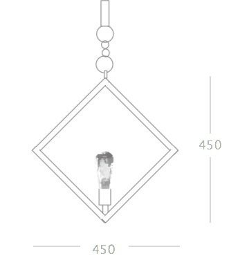 Подвесной светильник Romb Loft Rope Light Подвесной светильник Romb Loft Rope Light в Твери