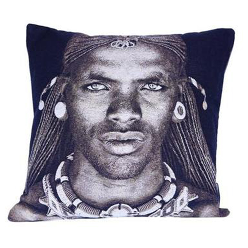 Декоративная Подушка Samburu Warrior Kenya Декоративная Подушка Samburu Warrior Kenya в Твери | Loft Concept