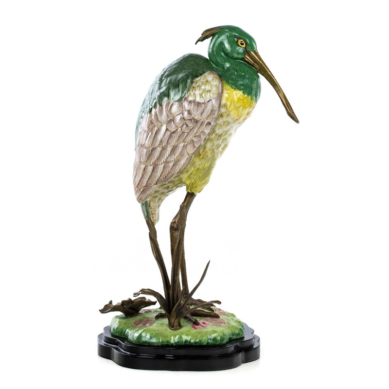 Статуэтка Heron Figurine Мульти Бронза Статуэтка Heron Figurine Мульти Бронза в Твери | Loft Concept