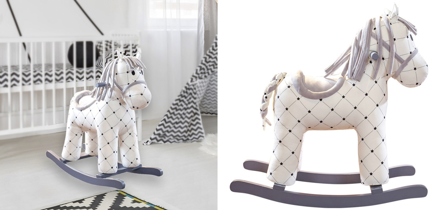 Лошадка-качалка Peggy Pony - фото