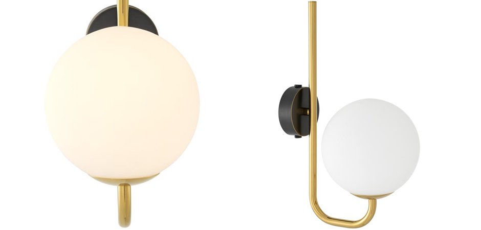 Бра Eichholtz Wall Lamp Lipari Бра Eichholtz Wall Lamp Lipari - Loft-Concept в Твери