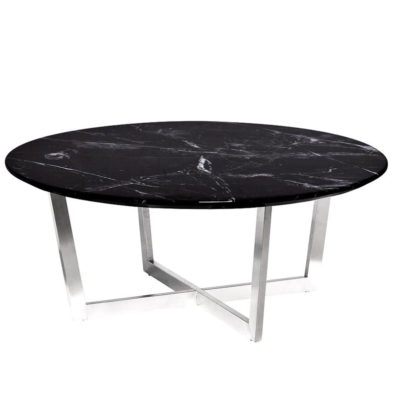 Кофейный стол Adamson Coffee Table Серебряный Кофейный стол Adamson Coffee Table Серебряный в Твери | Loft Concept