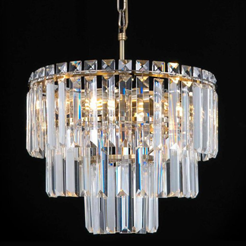 Люстра Odeon Chandelier Прозрачное Стекло диаметр 36 Прозрачный (Transparent) Латунь Люстра Odeon Chandelier Прозрачное Стекло диаметр 36 Прозрачный (Transparent) Латунь в Твери | Loft Concept