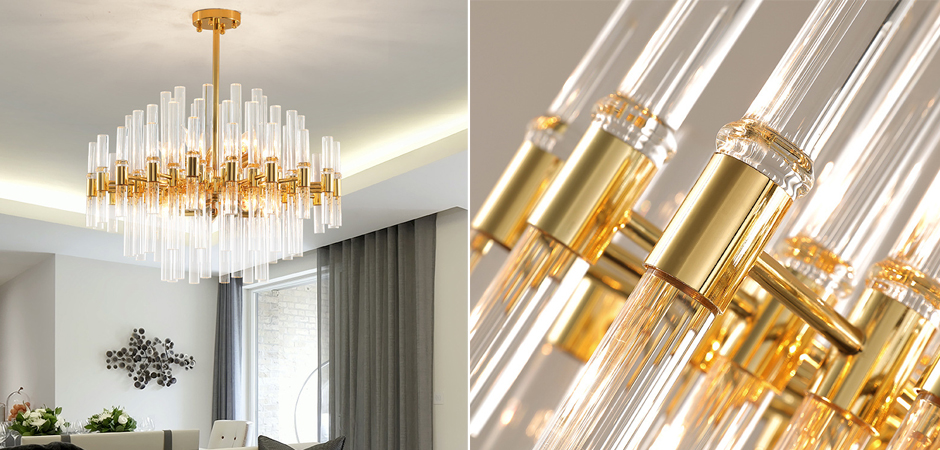 Люстра Luxxu Waterfall Round suspension Люстра Luxxu Waterfall Round suspension - Loft-Concept в Твери
