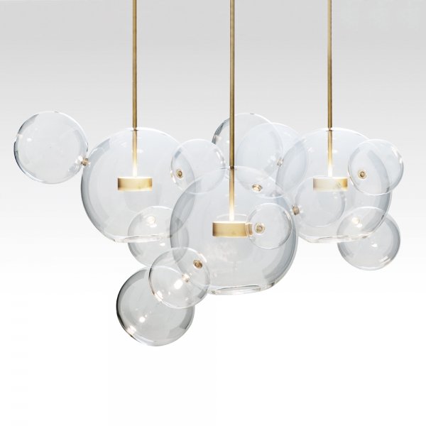 Люстра Giopato & Coombes Bolle BLS 14L Chandelier Люстра Giopato & Coombes Bolle BLS 14L Chandelier в Твери | Loft Concept