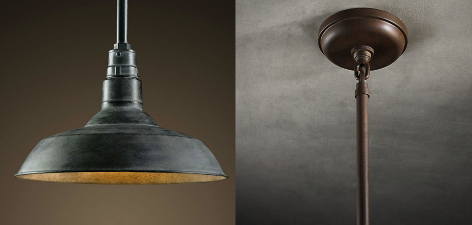 Люстра Loft Vintage Barn Pendant Люстра Loft Vintage Barn Pendant - Loft-Concept в Твери
