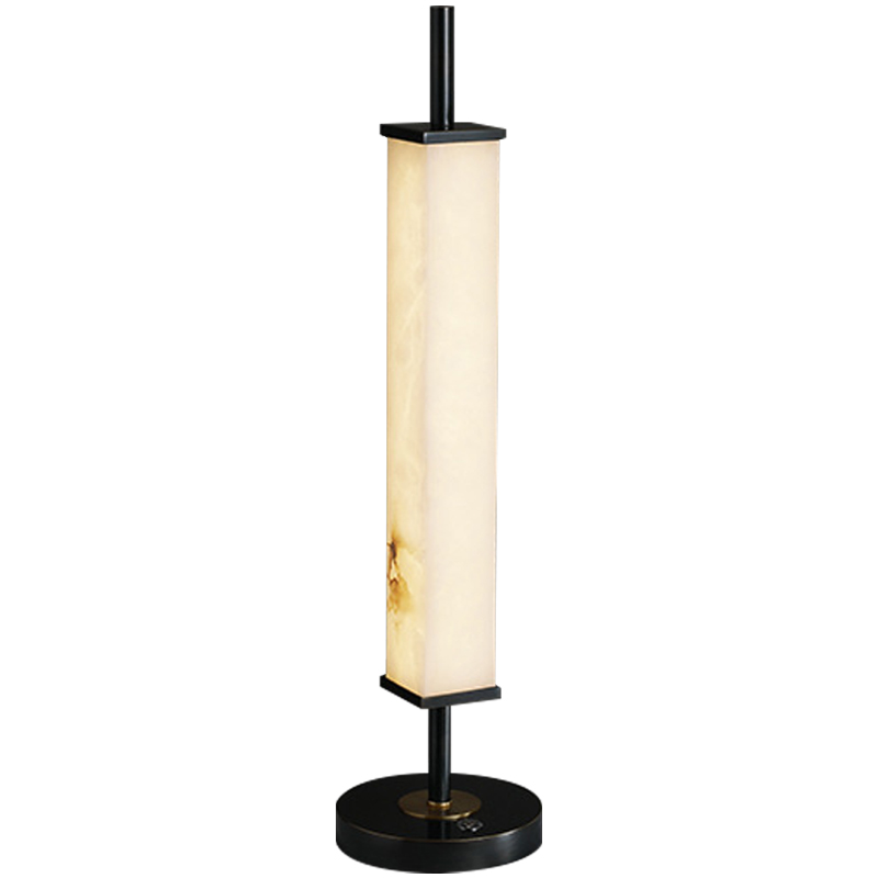 Настольная лампа Gaelle Modern Marble Table Lamp Темная медь Черный Белый Мрамор Bianco Настольная лампа Gaelle Modern Marble Table Lamp Темная медь Черный Белый Мрамор Bianco в Твери | Loft Concept